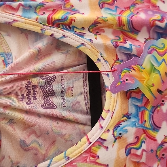 Posh Peanut x Lisa Frank® Racerback Tulle Dress - Picture 4 of 7